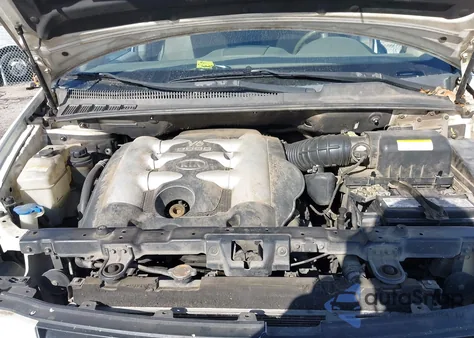 2006 Kia Sedona Ex/Lx из США, поврежденный, VIN KNDMB233766055824